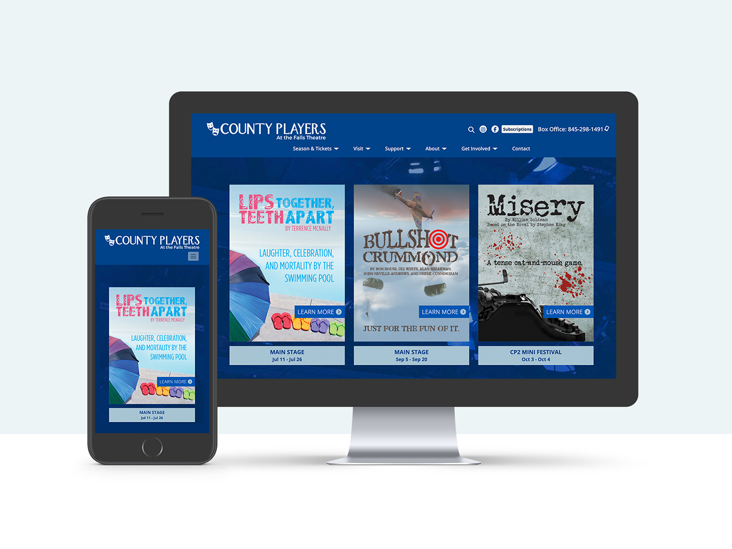 County Players Website